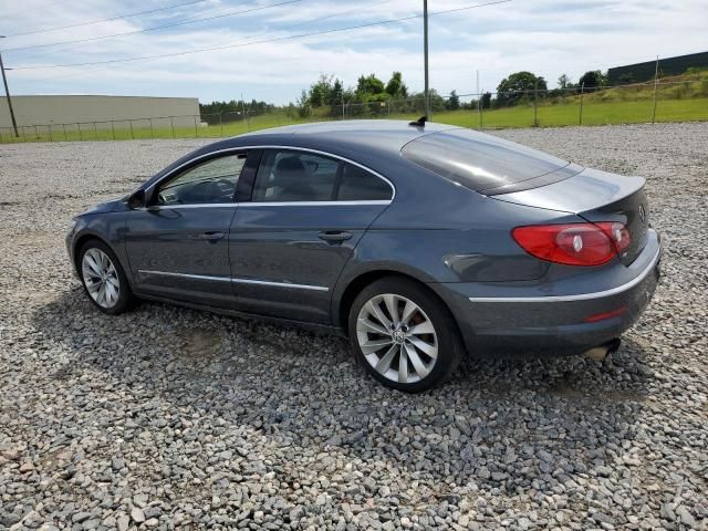 2012 Volkswagen CC Luxury