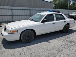 Carros dañados por granizo a la venta en subasta: 2011 Ford Crown Victoria Police Interceptor