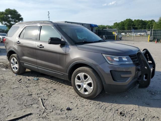 2018 Ford Explorer Police Interceptor