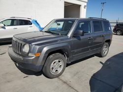 Salvage cars for sale from Copart Farr West, UT: 2012 Jeep Patriot Sport
