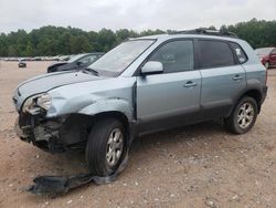 Salvage cars for sale at Charles City, VA auction: 2009 Hyundai Tucson SE