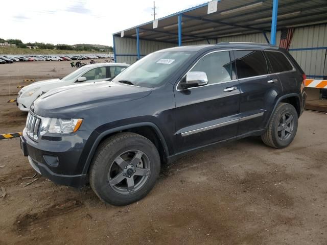 2012 Jeep Grand Cherokee Overland