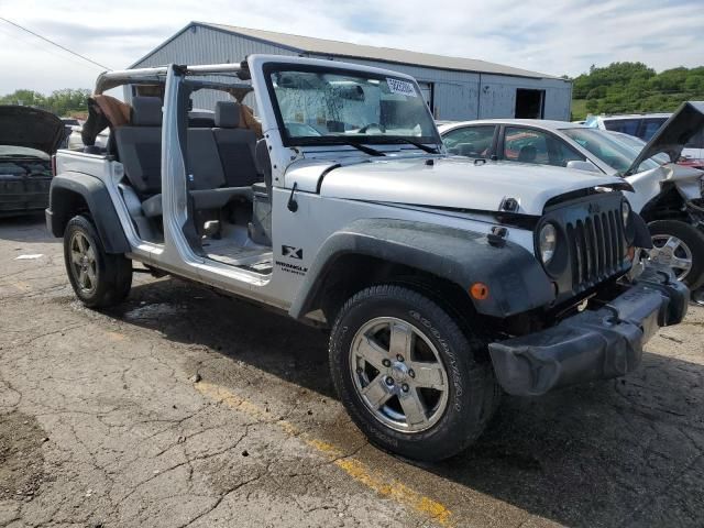 2008 Jeep Wrangler Unlimited X