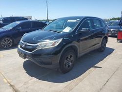 2016 Honda CR-V LX en venta en Grand Prairie, TX