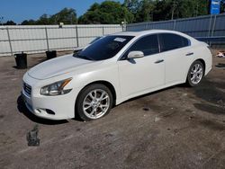 Salvage cars for sale from Copart Eight Mile, AL: 2013 Nissan Maxima S