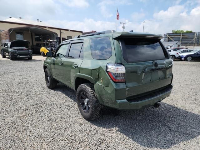 2022 Toyota 4runner Trail