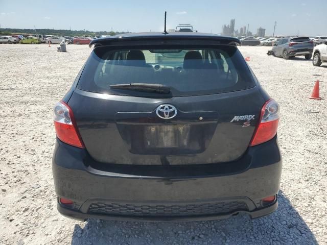 2012 Toyota Corolla Matrix S