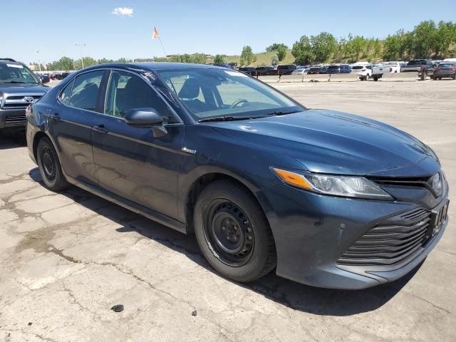 2019 Toyota Camry LE