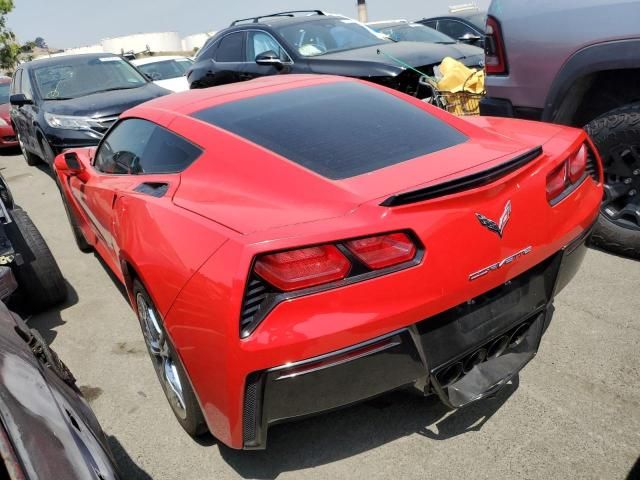 2016 Chevrolet Corvette Stingray 2LT