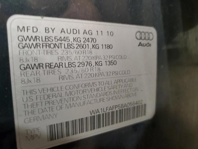 2011 Audi Q5 Premium Plus