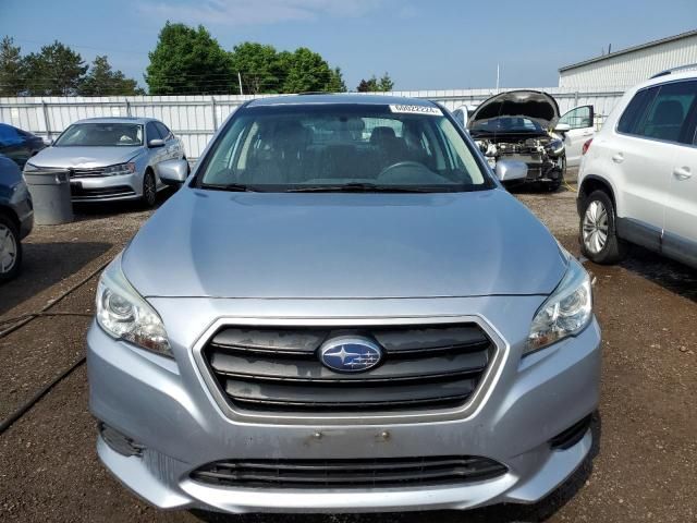 2016 Subaru Legacy 2.5I