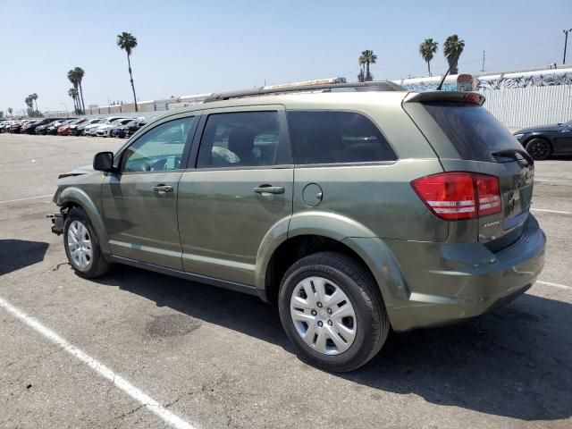 2017 Dodge Journey SE