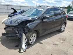 Salvage cars for sale at Fredericksburg, VA auction: 2013 Hyundai Tucson GLS