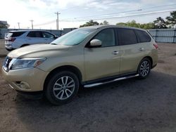 Nissan Vehiculos salvage en venta: 2013 Nissan Pathfinder S