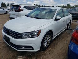 Volkswagen salvage cars for sale: 2016 Volkswagen Passat S