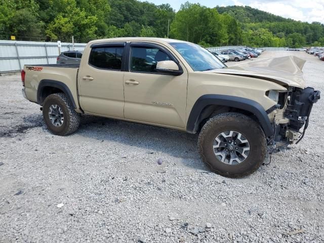 2018 Toyota Tacoma Double Cab