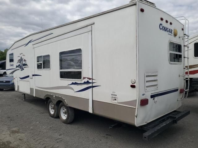 2005 Keystone Challenger Cougar