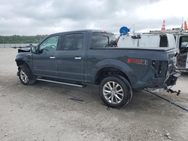 2017 Ford F150 Supercrew