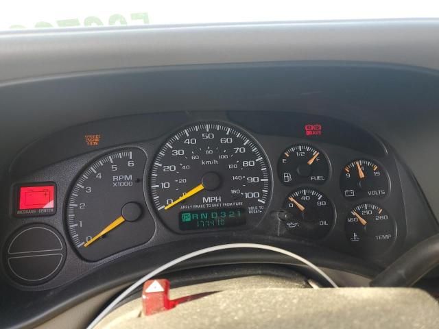 2001 GMC Yukon