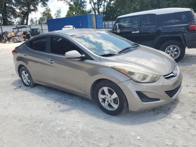 2014 Hyundai Elantra SE