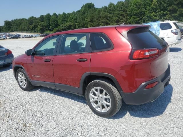 2014 Jeep Cherokee Sport