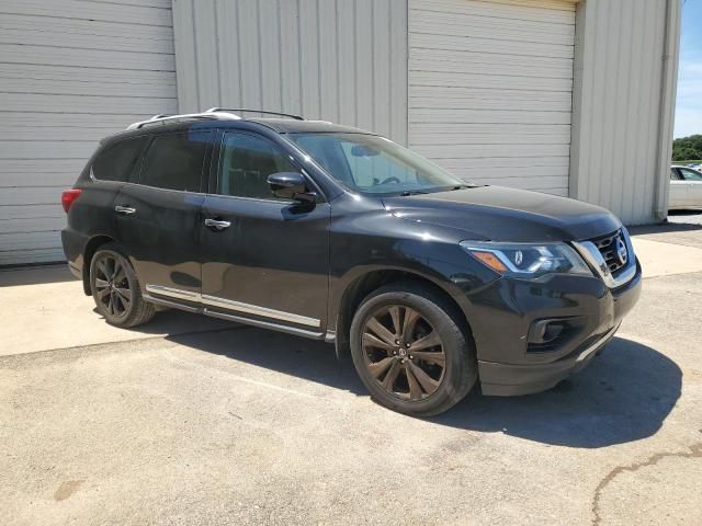 2017 Nissan Pathfinder S