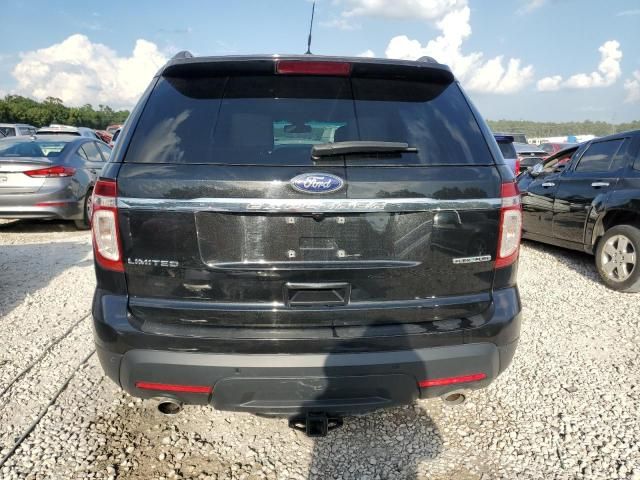 2014 Ford Explorer Limited