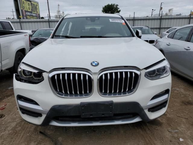 2021 BMW X3 SDRIVE30I