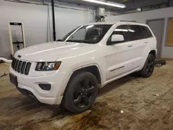 Jeep Grand Cherokee Laredo salvage cars for sale: 2015 Jeep Grand Cherokee Laredo