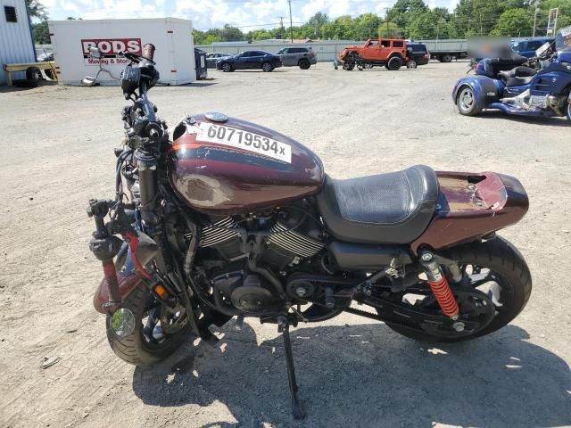 2019 Harley-Davidson XG750 A