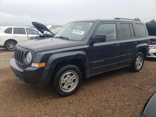 2016 Jeep Patriot Sport