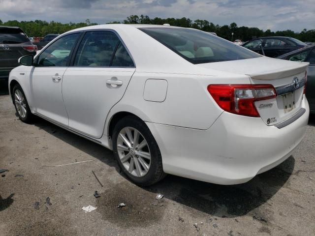 2012 Toyota Camry Hybrid