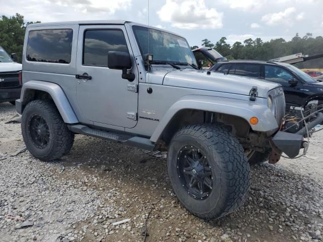 2013 Jeep Wrangler Sahara