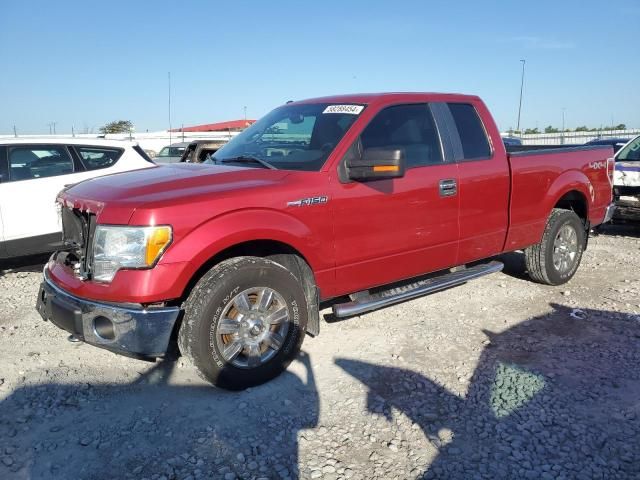 2011 Ford F150 Super Cab