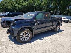 Run And Drives Cars for sale at auction: 2021 Chevrolet Silverado K1500 Custom