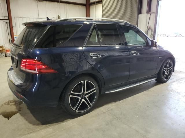 2018 Mercedes-Benz GLE 43 AMG