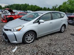 Salvage cars for sale from Copart Chalfont, PA: 2015 Toyota Prius V