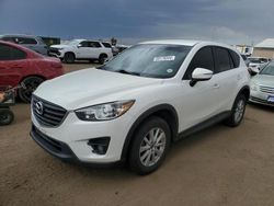 Mazda salvage cars for sale: 2016 Mazda CX-5 Touring