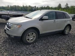 Ford Edge sel salvage cars for sale: 2007 Ford Edge SEL