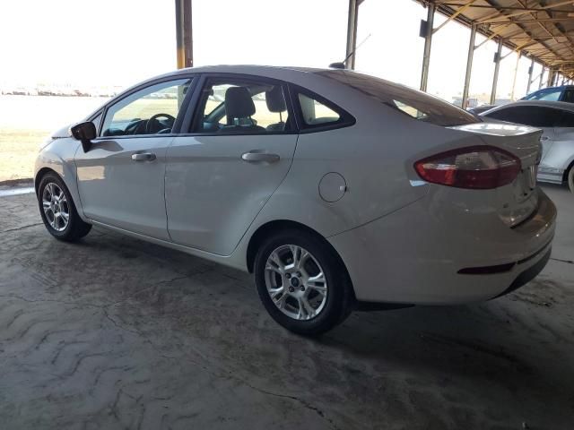 2016 Ford Fiesta SE