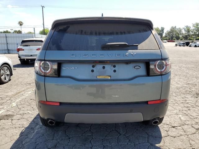 2016 Land Rover Discovery Sport SE