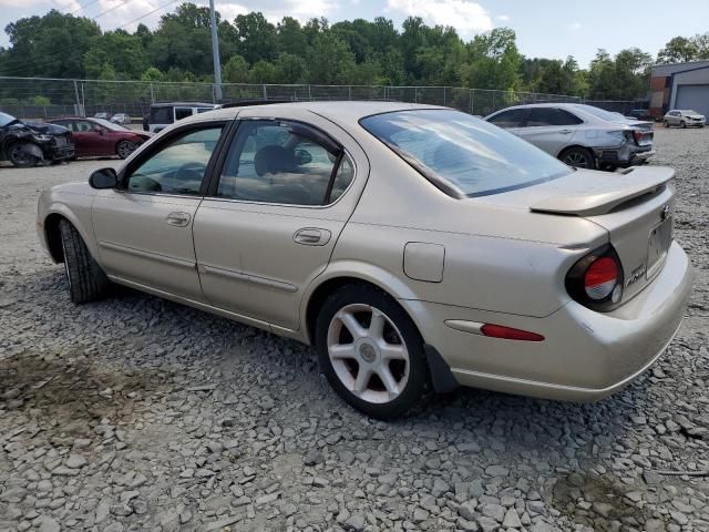 2001 Nissan Maxima GXE