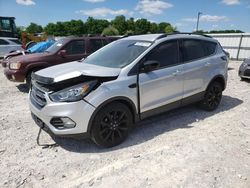 Salvage cars for sale at Lawrenceburg, KY auction: 2018 Ford Escape SE