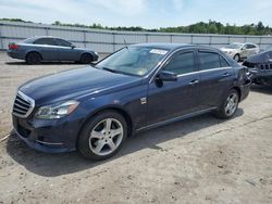 2016 Mercedes-Benz E 350 4matic en venta en Fredericksburg, VA