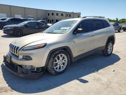 Vehiculos salvage en venta de Copart Wilmer, TX: 2015 Jeep Cherokee Latitude