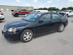 Salvage cars for sale at Wilmer, TX auction: 2010 Mitsubishi Galant ES