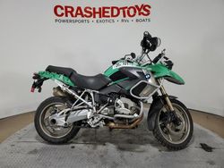 BMW salvage cars for sale: 2010 BMW R1200 GS