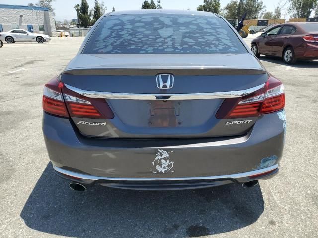 2017 Honda Accord Sport