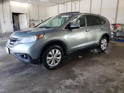 Carros salvage para piezas a la venta en subasta: 2012 Honda CR-V EX