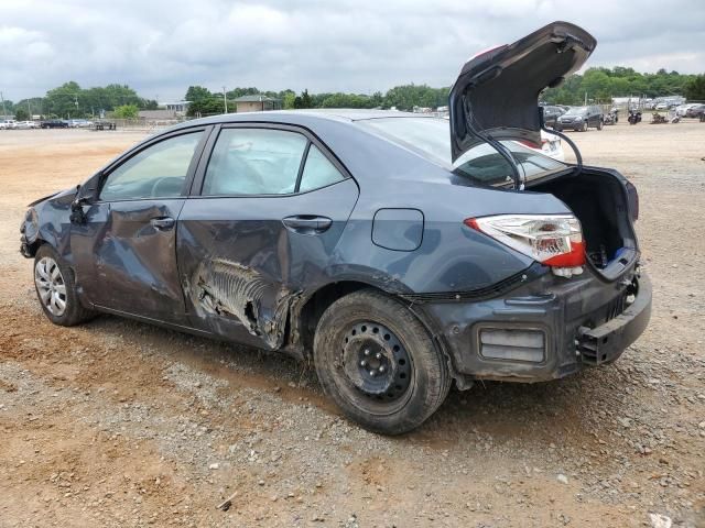 2015 Toyota Corolla L